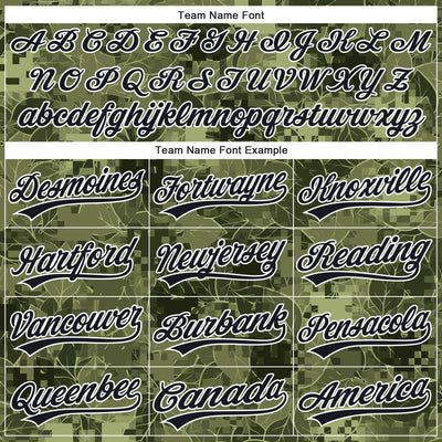 Custom Stitched Camo Black-White 3D Leaves Sports Pullover Sweatshirt Salute To Service Hoodie