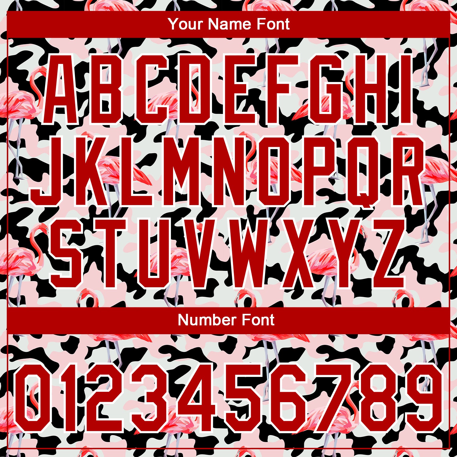 Custom Stitched Camo Red-White 3D Flamingo Sports Pullover Sweatshirt Salute To Service Hoodie