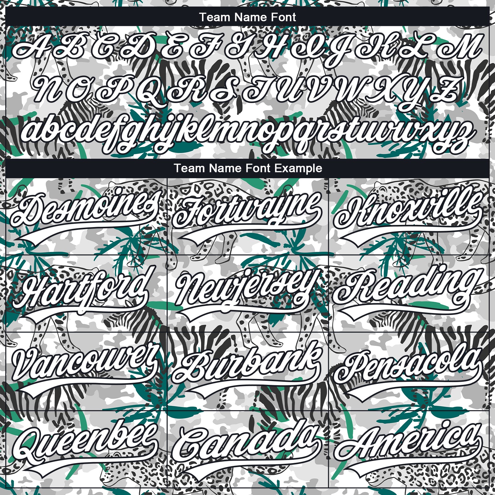 Custom Stitched Camo White-Black 3D Tropical Jungle Animal Sports Pullover Sweatshirt Salute To Service Hoodie