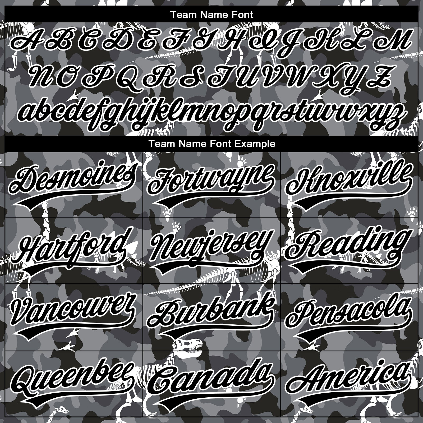 Custom Stitched Camo Black-White 3D Dinosaur Sports Pullover Sweatshirt Salute To Service Hoodie