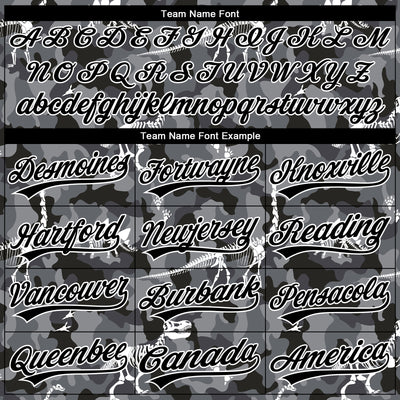 Custom Stitched Camo Black-White 3D Dinosaur Sports Pullover Sweatshirt Salute To Service Hoodie