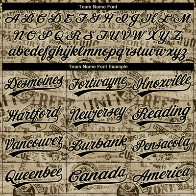 Custom Stitched Olive Black-Cream 3D Military Badge Sports Pullover Sweatshirt Salute To Service Hoodie