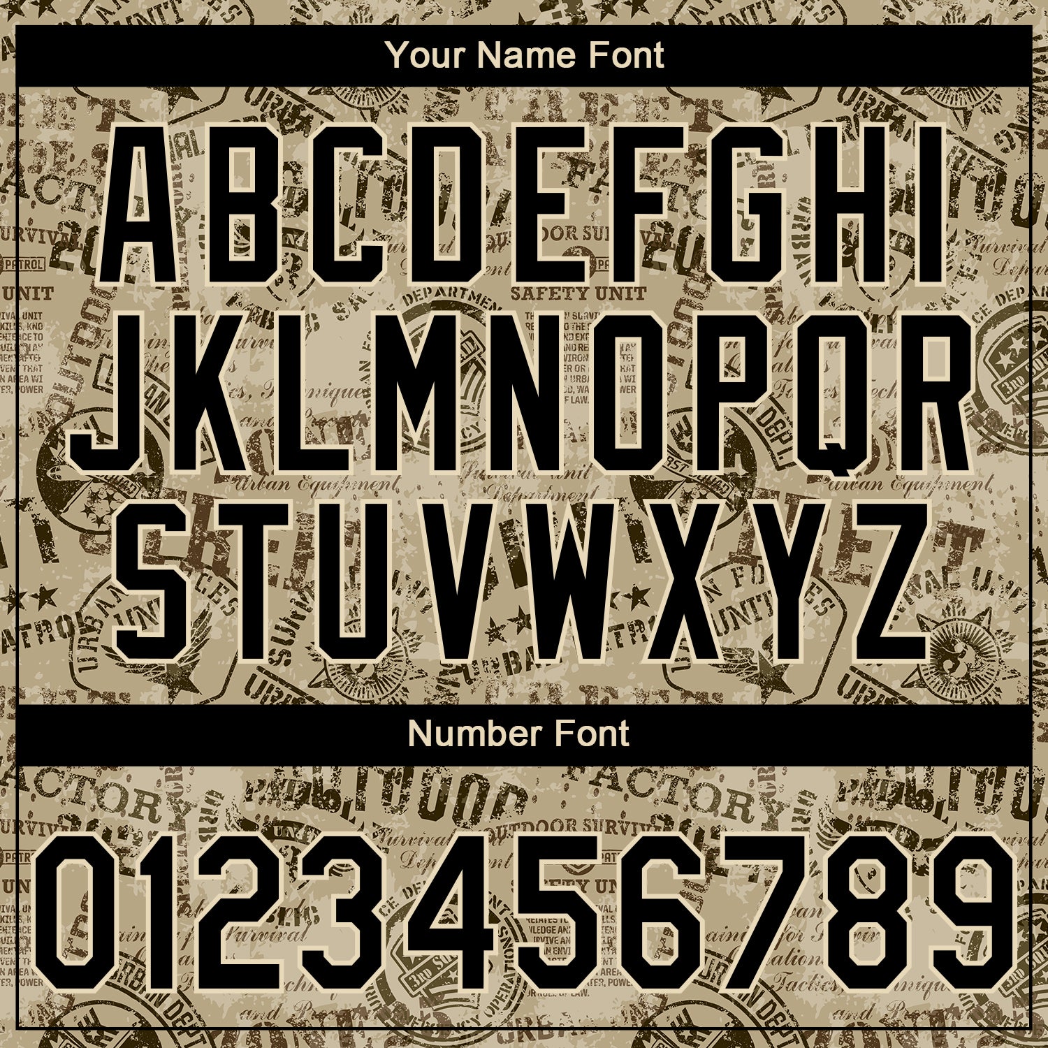 Custom Stitched Olive Black-Cream 3D Military Badge Sports Pullover Sweatshirt Salute To Service Hoodie