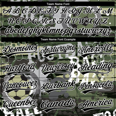 Custom Stitched Camo Black-White 3D Football Sports Pullover Sweatshirt Salute To Service Hoodie