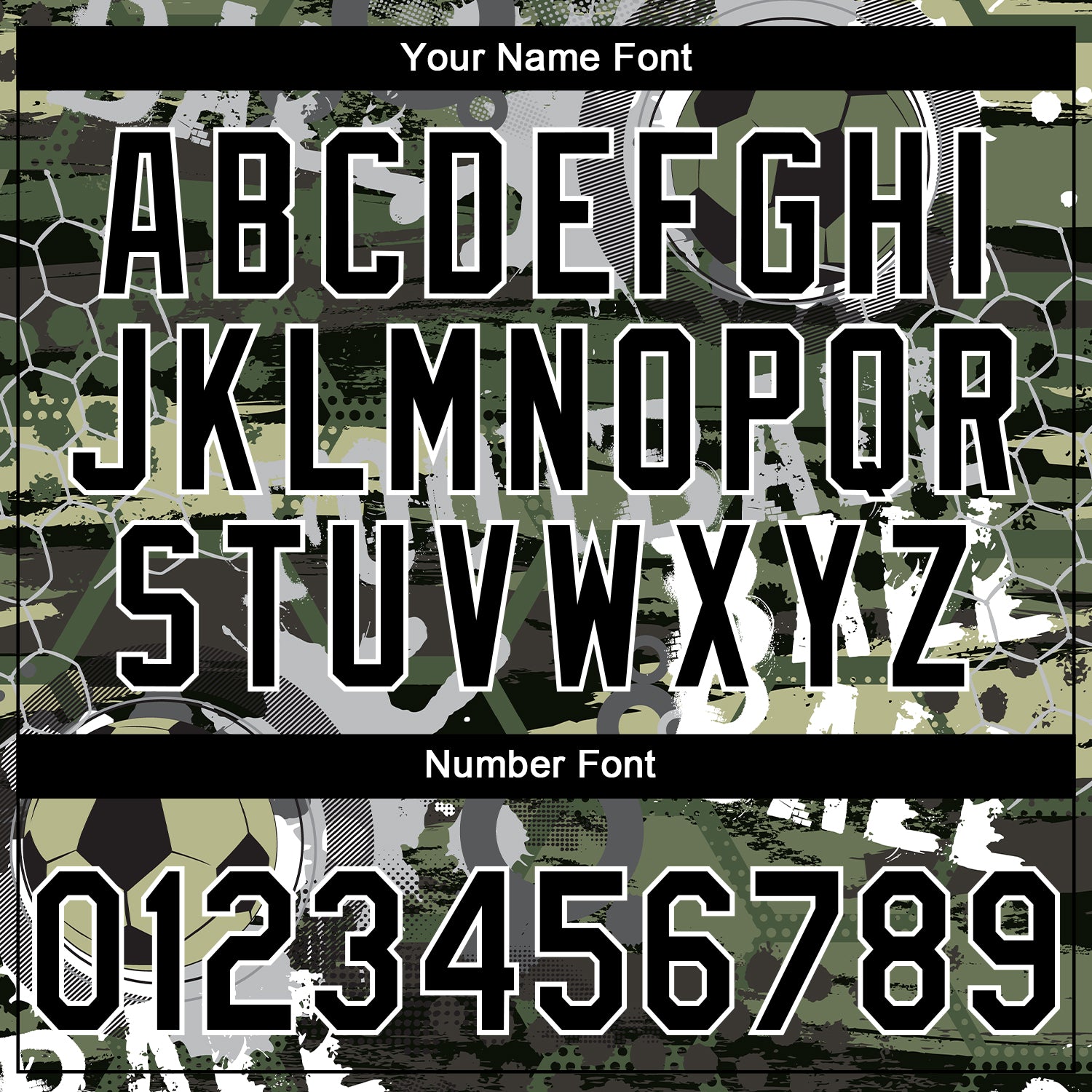 Custom Stitched Camo Black-White 3D Football Sports Pullover Sweatshirt Salute To Service Hoodie