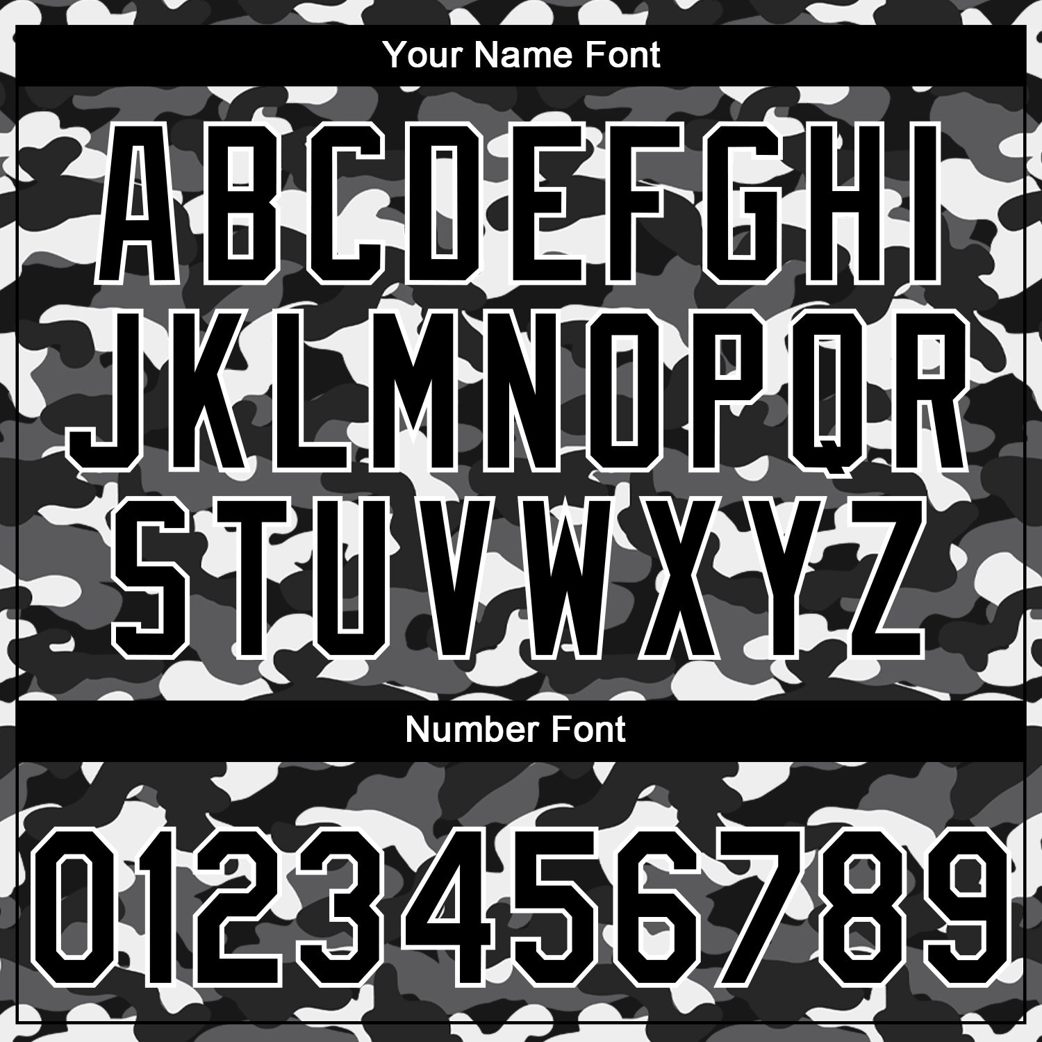 Custom Stitched Camo Black-White 3D Sports Pullover Sweatshirt Salute To Service Hoodie