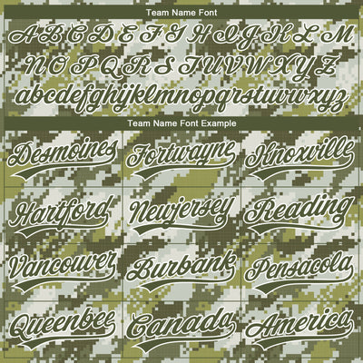 Custom Stitched Camo Olive-White 3D Sports Pullover Sweatshirt Salute To Service Hoodie