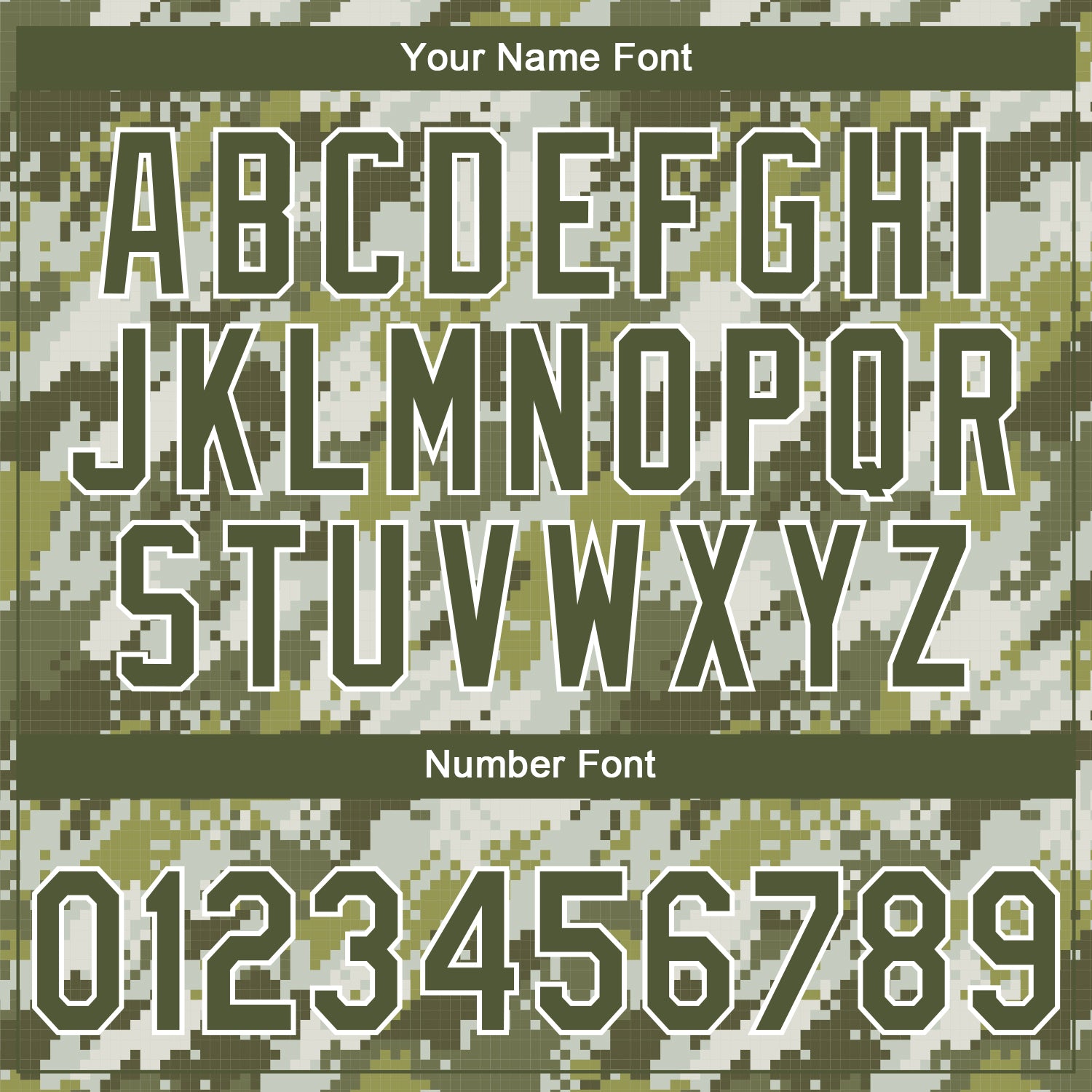 Custom Stitched Camo Olive-White 3D Sports Pullover Sweatshirt Salute To Service Hoodie