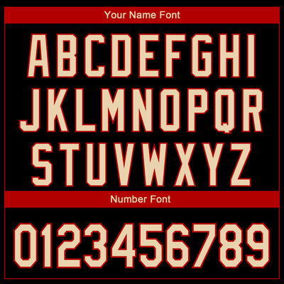 Custom Black City Cream-Red 3D Skull Roses Tattoo Floral Sports Pullover Sweatshirt Hoodie