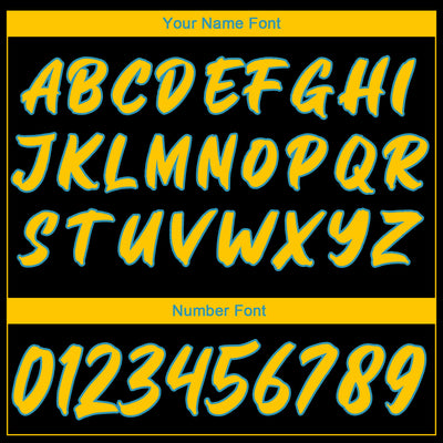 Custom Black Yellow-Panther Blue 3D Skull Calavera Day Of The Dead Dia de los Muertos Sports Pullover Sweatshirt Hoodie