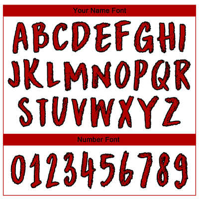 Custom White Red-Black 3D Skull Roses Floral Sports Pullover Sweatshirt Hoodie