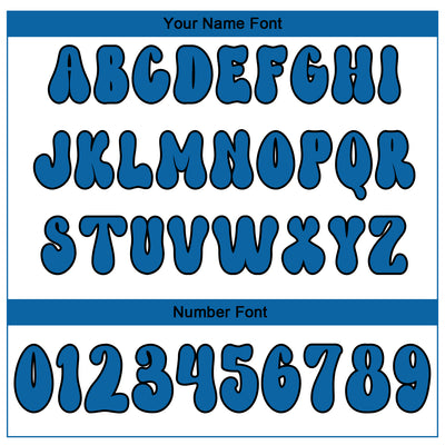 Custom White Blue-Brown 3D Skull Funny Sports Pullover Sweatshirt Hoodie