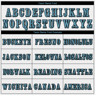 Custom White Shadow Blue-Black 3D Skull Cross Sports Pullover Sweatshirt Hoodie