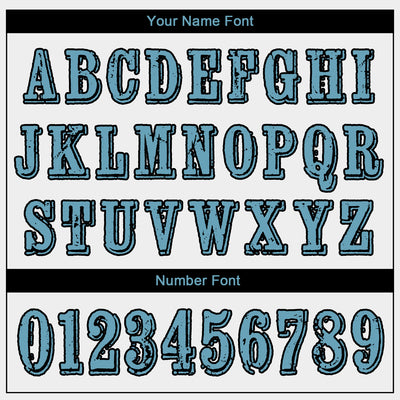 Custom White Shadow Blue-Black 3D Skull Cross Sports Pullover Sweatshirt Hoodie