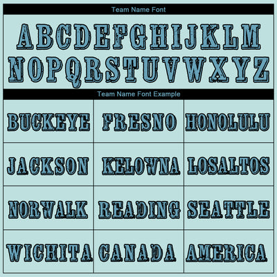 Custom Ice Blue Shadow Blue-Black 3D Skull Cemetery Sports Pullover Sweatshirt Hoodie