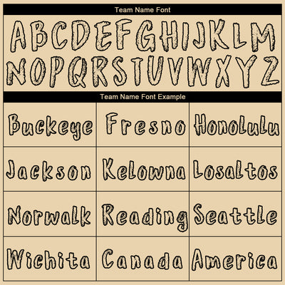 Custom City Cream Black 3D Skull Chief Sports Pullover Sweatshirt Hoodie