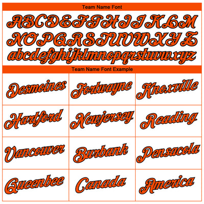 Custom White Orange-Black 3D Skull Calavera Day Of The Dead Dia de los Muertos Sports Pullover Sweatshirt Hoodie