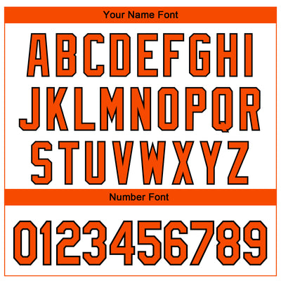 Custom White Orange-Black 3D Skull Calavera Day Of The Dead Dia de los Muertos Sports Pullover Sweatshirt Hoodie