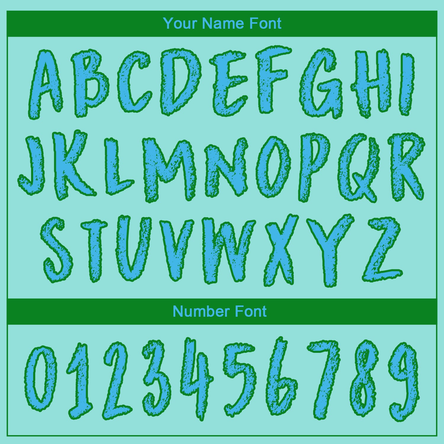 Custom Ice Blue Sky Blue-Grass Green 3D Skull Psychedelic Alien Sports Pullover Sweatshirt Hoodie