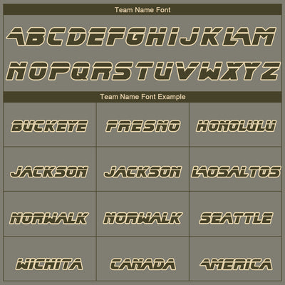 Custom Gray Olive-City Cream 3D Skull Tattoo Sports Pullover Sweatshirt Hoodie