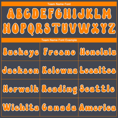 Custom Gray Bay Orange-White 3D Skull Halloween Pumpkin Sports Pullover Sweatshirt Hoodie