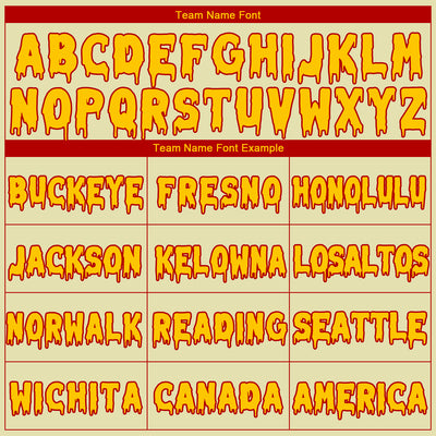 Custom Yellow Red 3D Skull Basketball Player Sports Pullover Sweatshirt Hoodie