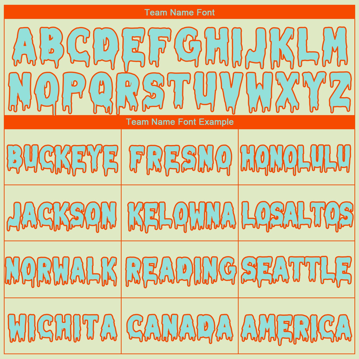 Custom Green Ice Blue-Orange 3D Skull Hell Sports Pullover Sweatshirt Hoodie