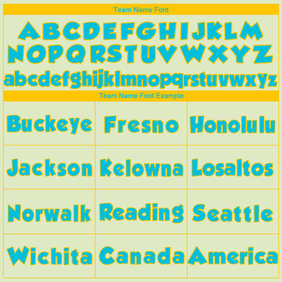 Custom Green Lakes Blue-Yellow 3D Skull Alien Sports Pullover Sweatshirt Hoodie