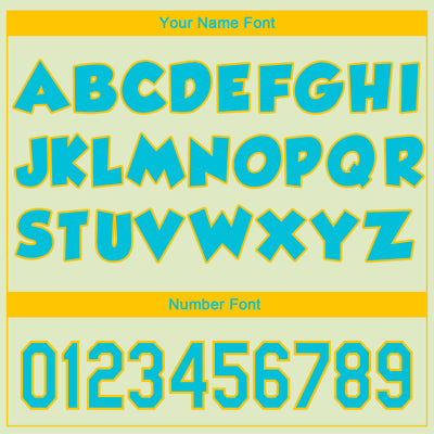 Custom Green Lakes Blue-Yellow 3D Skull Alien Sports Pullover Sweatshirt Hoodie