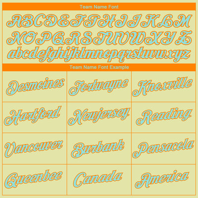 Custom Yellow Ice Blue-Bay Orange 3D Skull Hell Sports Pullover Sweatshirt Hoodie