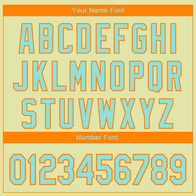 Custom Yellow Ice Blue-Bay Orange 3D Skull Hell Sports Pullover Sweatshirt Hoodie