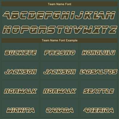 Custom Green Olive-City Cream 3D Skull Hell Cross Sports Pullover Sweatshirt Hoodie