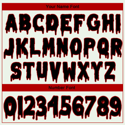 Custom White Black-Red 3D Skull Hell Sports Pullover Sweatshirt Hoodie