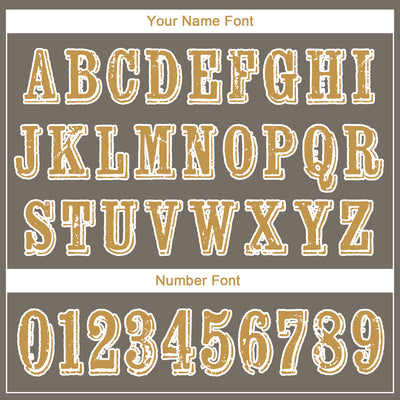 Custom Gray Old Gold-White 3D Skull Chief Sports Pullover Sweatshirt Hoodie