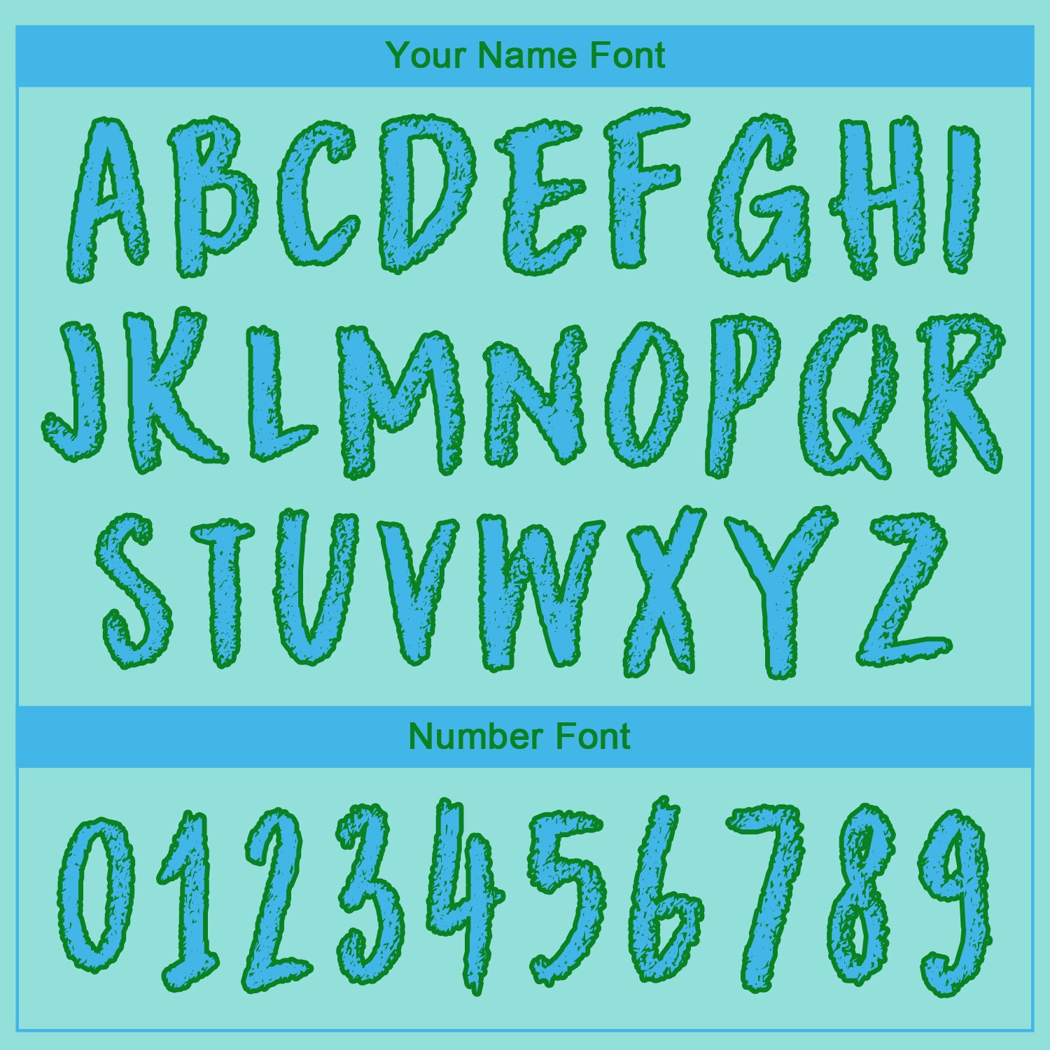 Custom Ice Blue Sky Blue-Grass Green 3D Skull Statue Of Liberty Sports Pullover Sweatshirt Hoodie