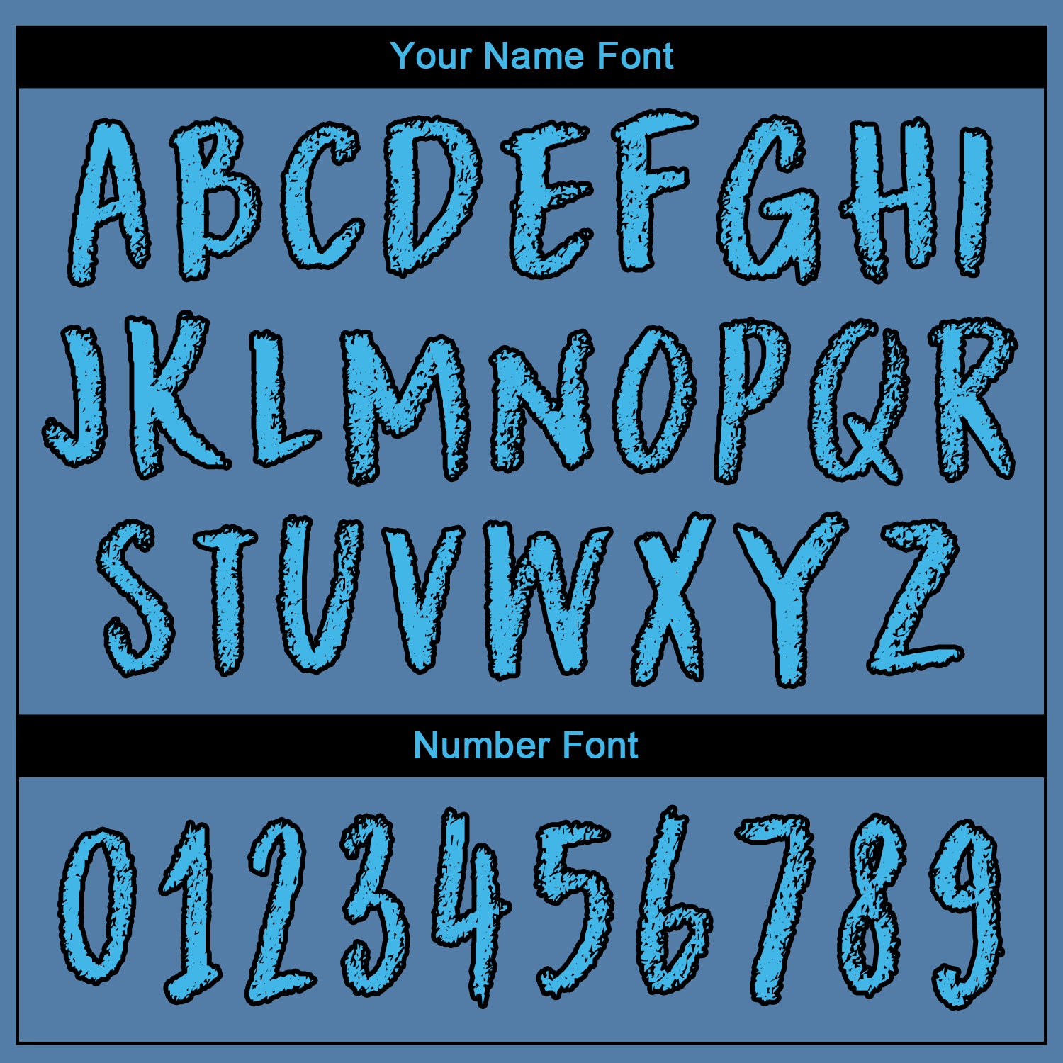 Custom Blue Sky Blue-Black 3D Skull Football Player Sports Pullover Sweatshirt Hoodie