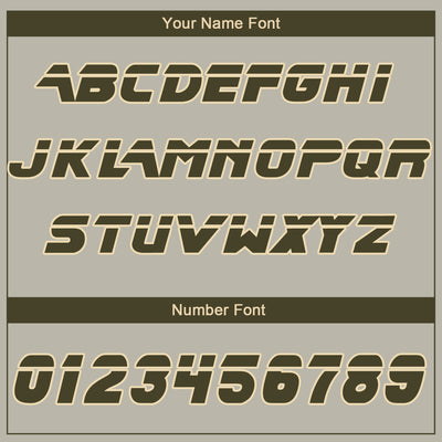 Custom Gray Olive-City Cream 3D Skull American Flag Inspired Veterans Sports Pullover Sweatshirt Hoodie