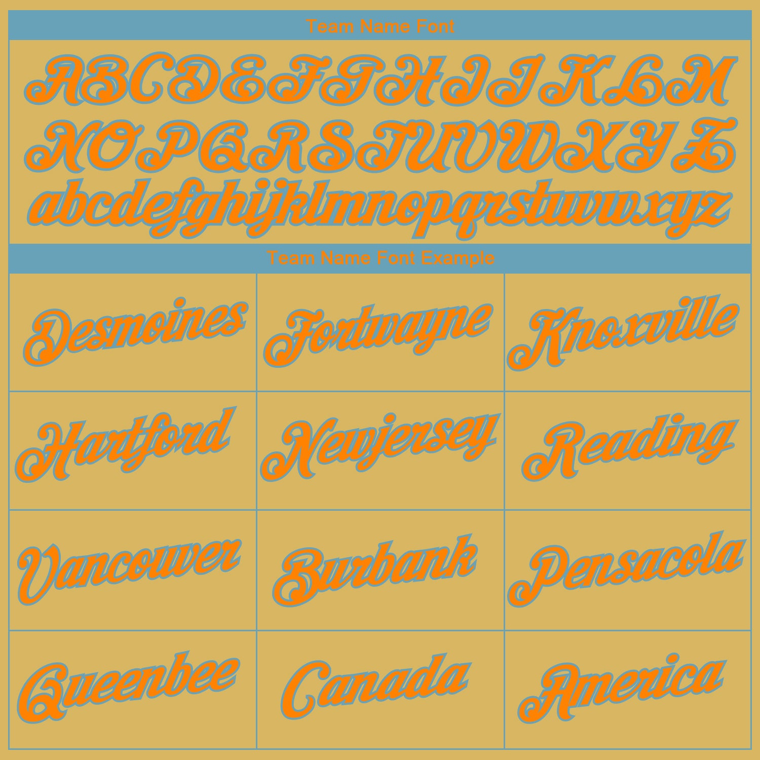 Custom Yellow Bay Orange-Shadow Blue 3D Skull Sports Pullover Sweatshirt Hoodie