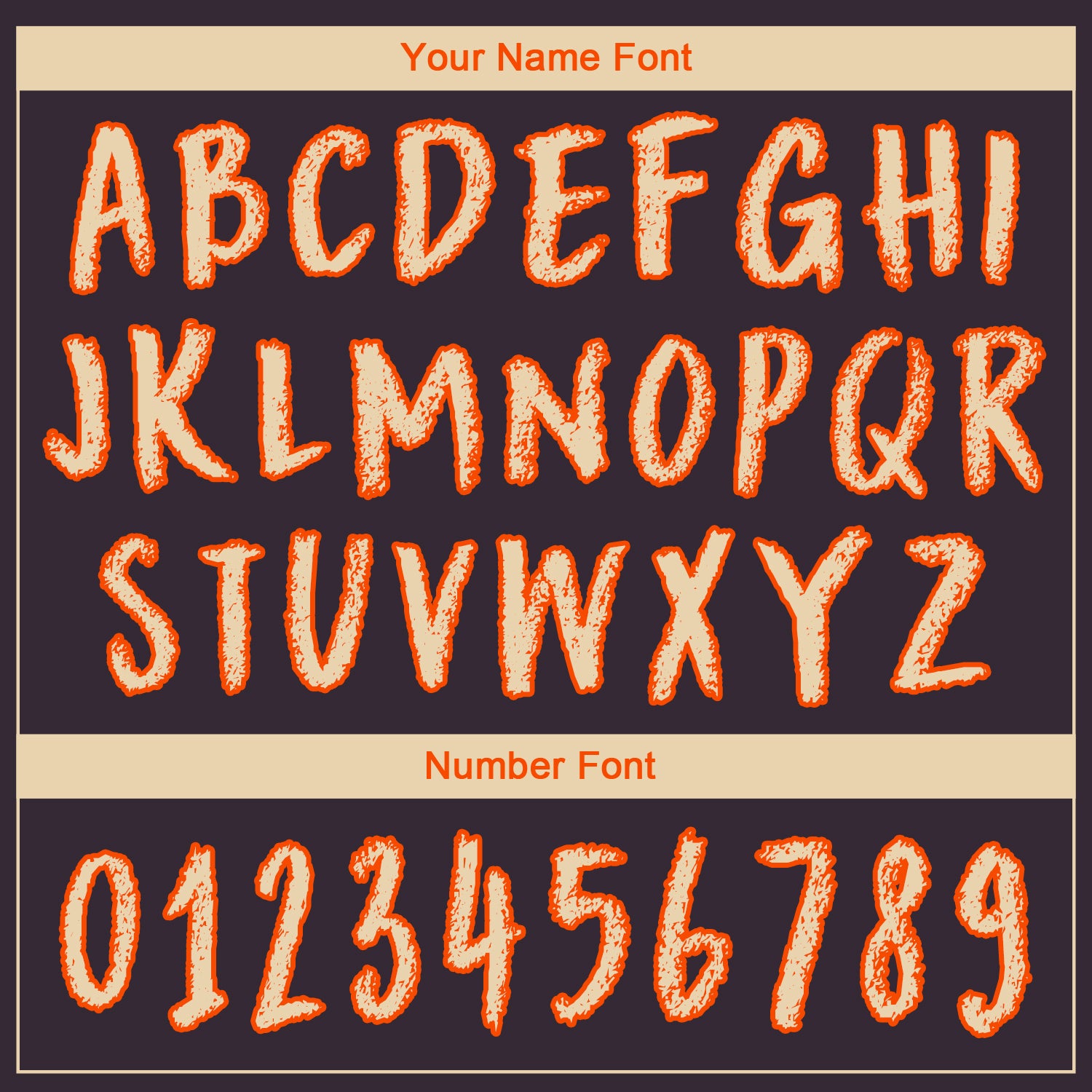 Custom Navy City Cream-Orange 3D Skull Sports Pullover Sweatshirt Hoodie