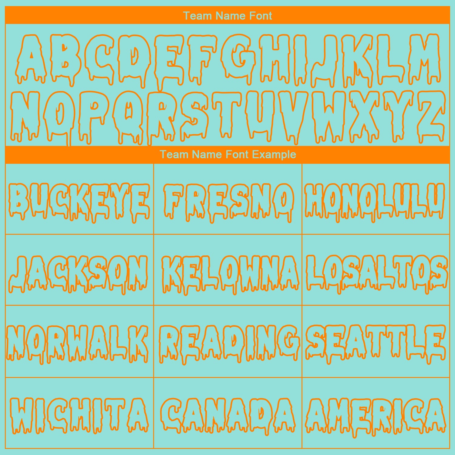 Custom Ice Blue Bay Orange 3D Skull Sports Pullover Sweatshirt Hoodie