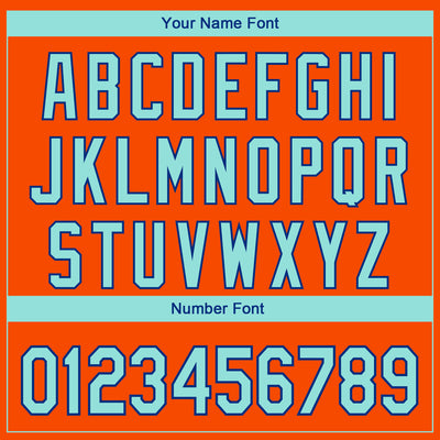 Custom Orange Ice Blue-Royal 3D Skull Chromatic Sports Pullover Sweatshirt Hoodie