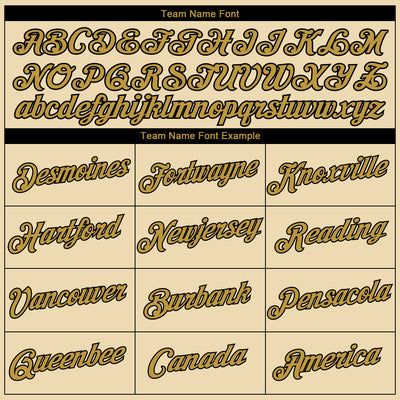 Custom City Cream Old Gold-Black 3D Skull Metal Sports Pullover Sweatshirt Hoodie