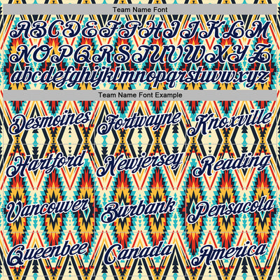 Custom Stitched Black Navy Blue Red Yellow-White 3D Mexico Aztec Pattern Sports Pullover Sweatshirt Hoodie