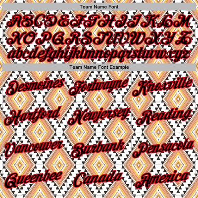 Custom Stitched White Black Yellow-Fire Red 3D Mexico Aztec Pattern Sports Pullover Sweatshirt Hoodie