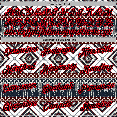 Custom Stitched White Black Gray Blue-Fire Red 3D Mexico Aztec Pattern Sports Pullover Sweatshirt Hoodie