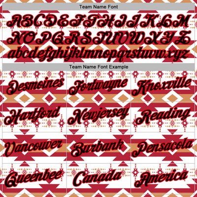 Custom Stitched White Black Orange-Fire Red 3D Mexico Aztec Pattern Sports Pullover Sweatshirt Hoodie