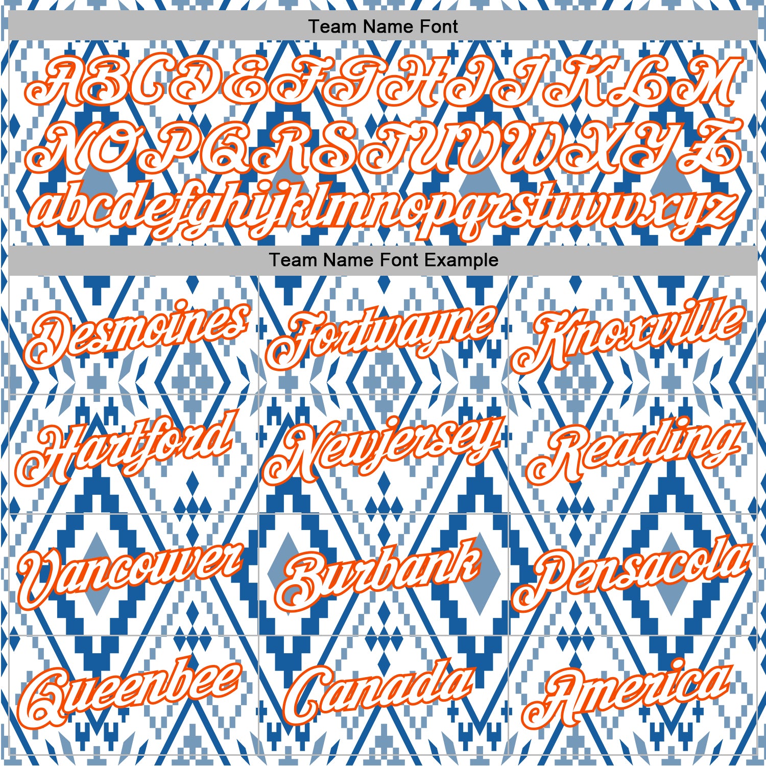 Custom Stitched White Blue-Orange 3D Mexico Aztec Pattern Sports Pullover Sweatshirt Hoodie