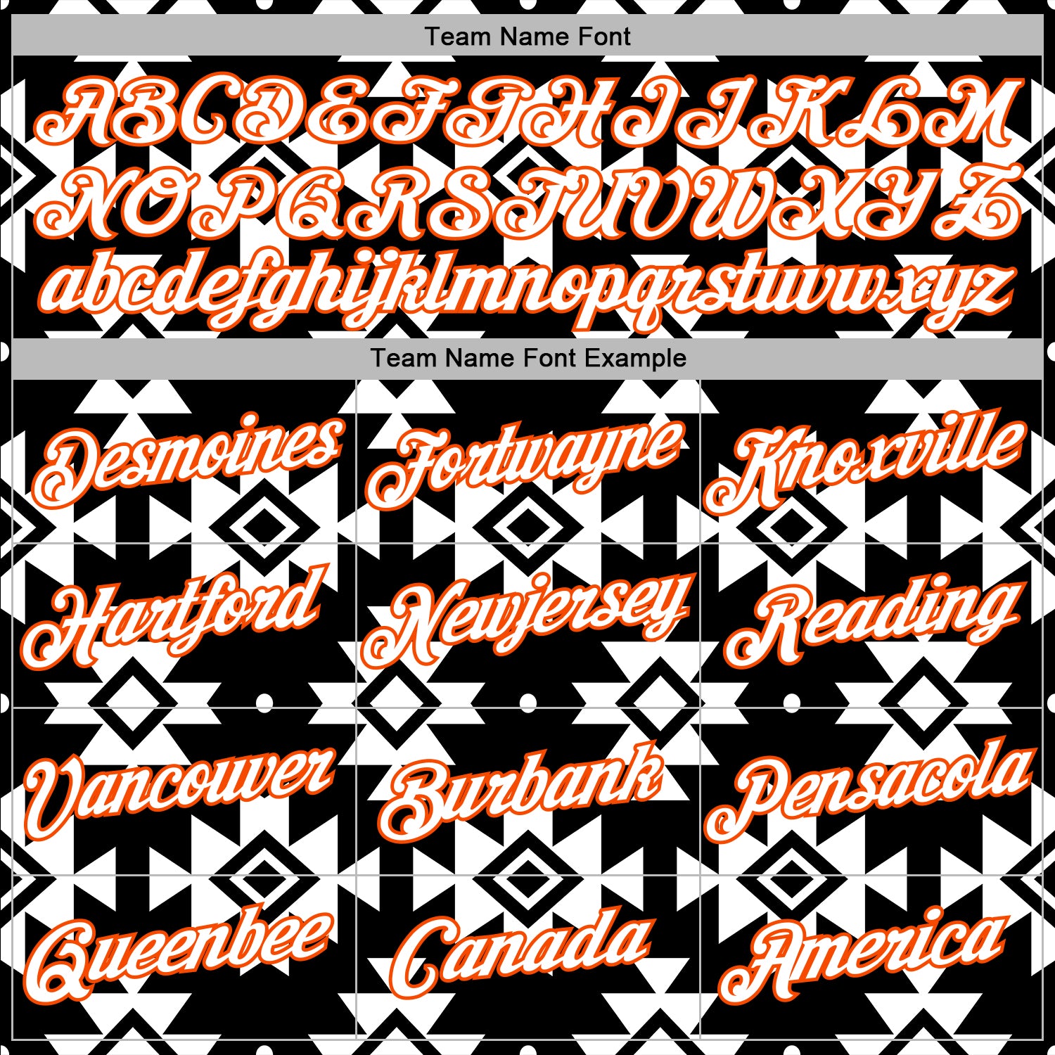 Custom Stitched Black White-Orange 3D Mexico Aztec Pattern Sports Pullover Sweatshirt Hoodie