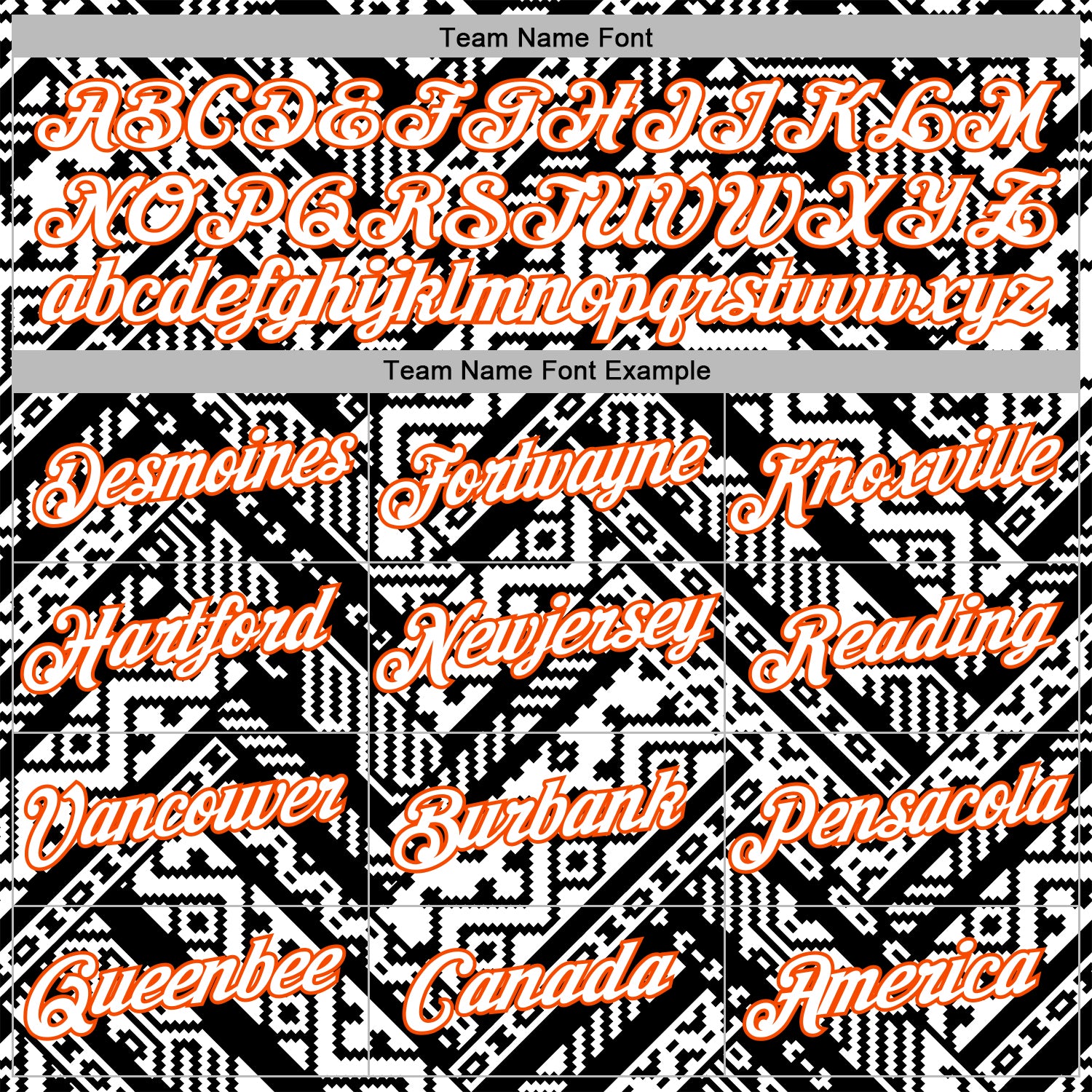 Custom Stitched White Black-Orange 3D Mexico Aztec Pattern Sports Pullover Sweatshirt Hoodie