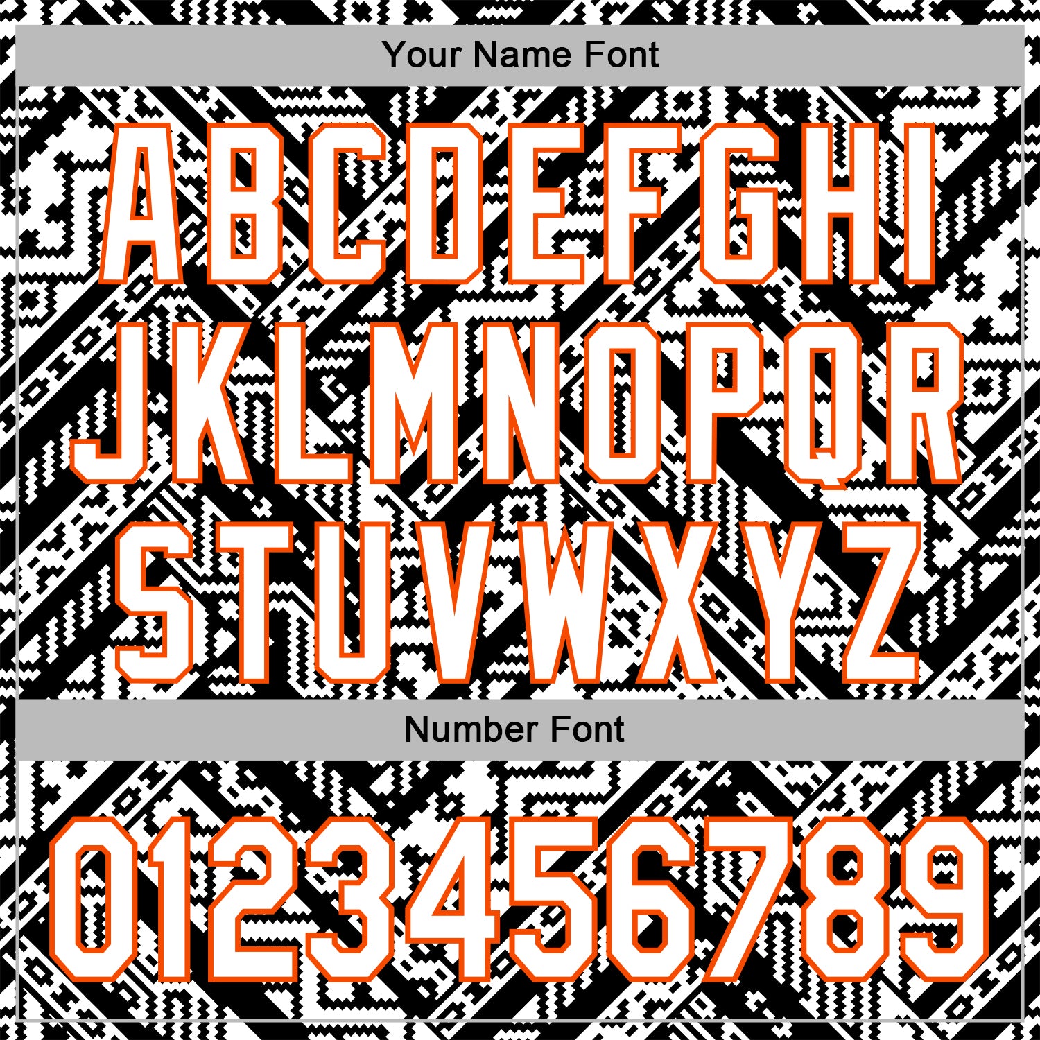 Custom Stitched White Black-Orange 3D Mexico Aztec Pattern Sports Pullover Sweatshirt Hoodie